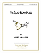 The Glad Sound Blues Handbell sheet music cover